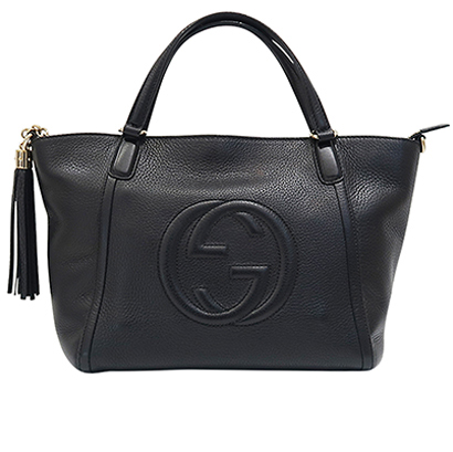 Soho Top Handle Tote, front view